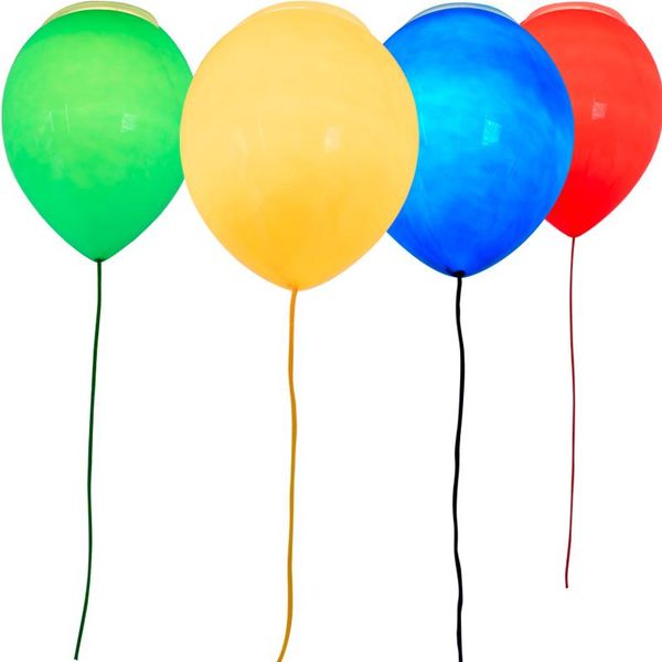 

ceiling lights nordic led glass modern balloon light fixures lighting creative children's bedroom hanging lamps