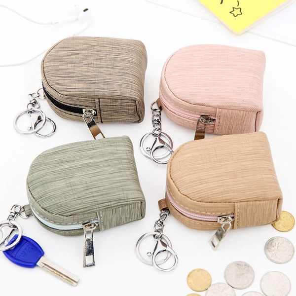 

storage bags zollor mini small schoolbag style bag creativity tissue items waterproof solid color zipper