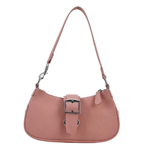 

women shoulder bag small female handbag simple trend lady artificial leather all match for appointment totes