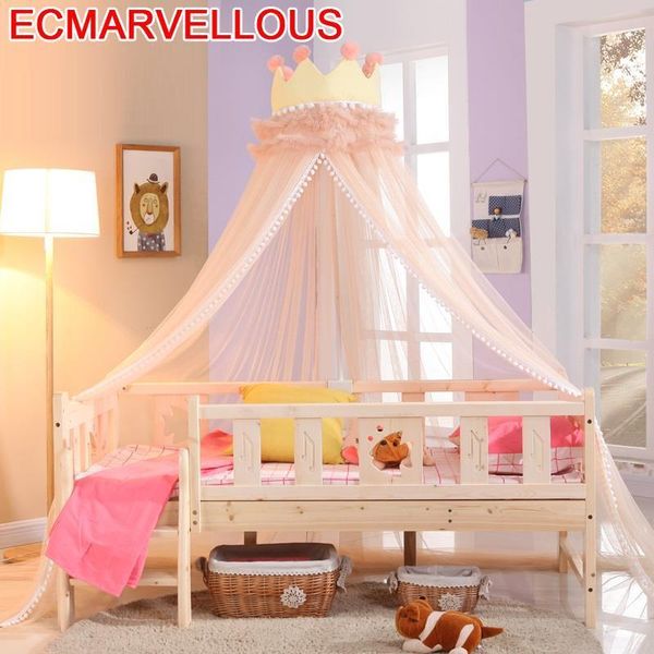 

enfant tent bed curtain siatka moskitiera mosquitera cuna girl room ciel de lit cibinlik canopy moustiquaire kid mosquito net