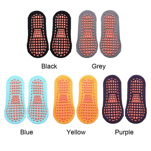 

sports socks daily floor grip comfortable maternity soft pilates indoor non slip anti skid yoga ballet home, Black