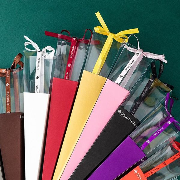 

gift wrap 1pc box flower birthday packing flowers exquisite bouquet fashion