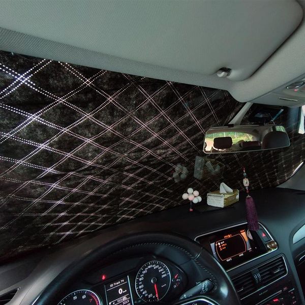 

car sunshade automobile magnetic cover frost shield snow protector sun shade