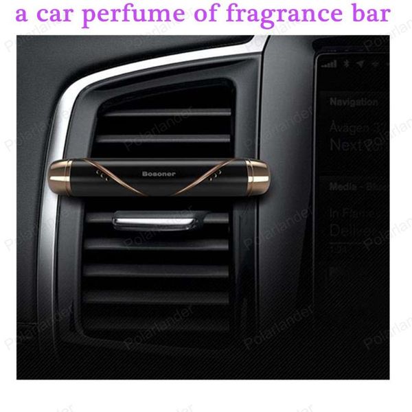 

car air freshener interior air-conditioning decorations a perfume of fragrance bar automobile aluminum shell perfumes