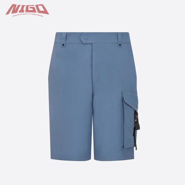 

men's shorts nigo 21ss cargo buckle #nigo37785, White;black