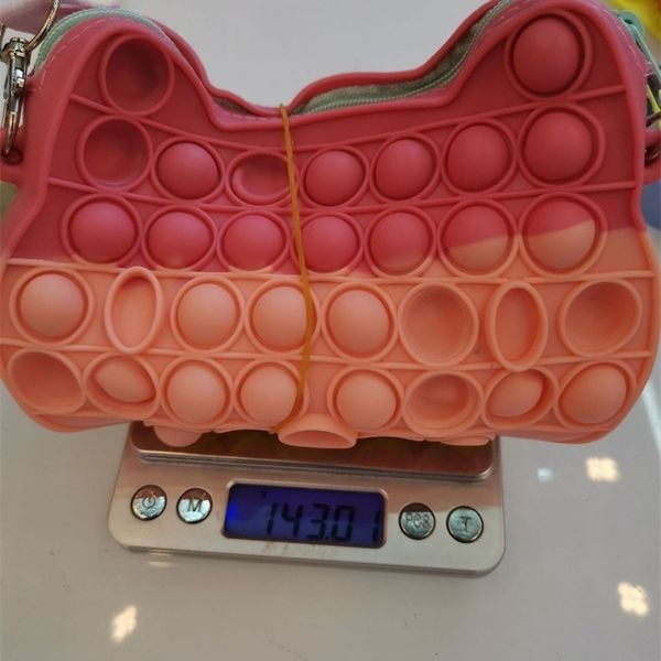 

rat killing pioneer bubble music silicone bag zero wallet decompression