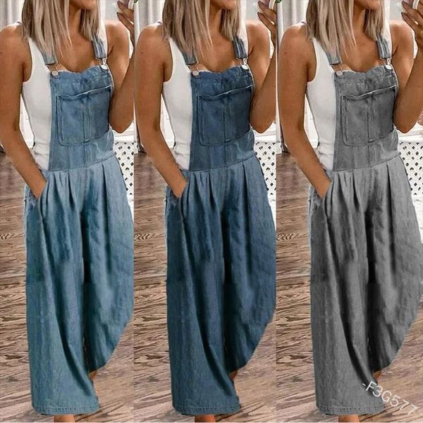 

strappy wide leg jeans women pant plus size summer fashion loose casual high waist thin for, Black;white