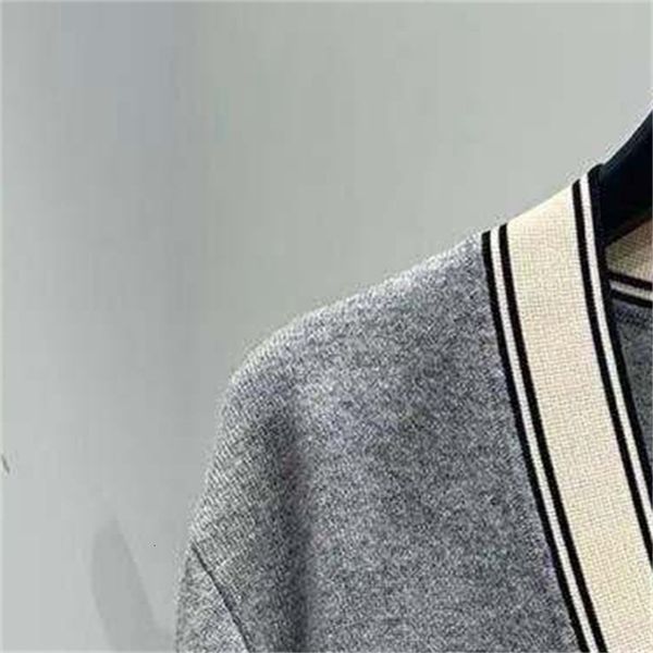 

sweater women 2021 early autumn long-sleeved v-neck pullover 6dge, White;black