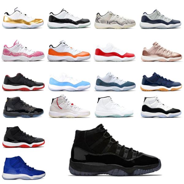 

2021 jumpman men women 11 basketball shoes 11s concord high low pantone space jam gamma blue cap and gown air jordan aj sneakers trainers