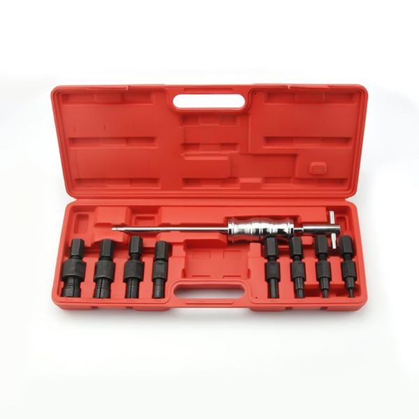 

professional hand tool sets 9pcs inner bearing sliding hammer puller car separator extractor set automotive machine kit