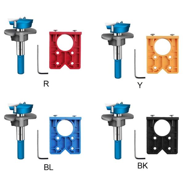 

professional hand tool sets 35mm hinge drilling jig hole guide woodworking diy tools for kitchen cabinet doors gift carpenter