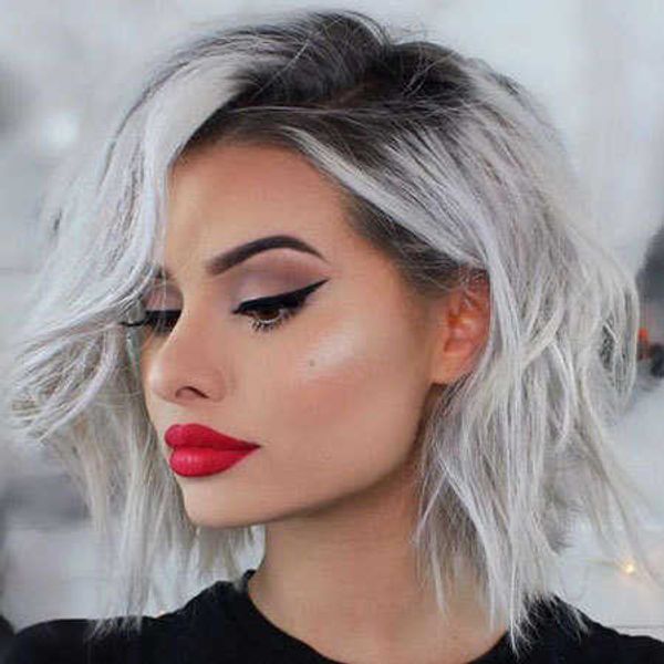 

summer wig for women in 2021, Black