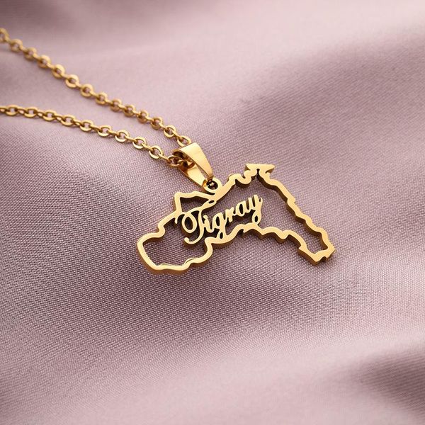 

pendant necklaces ethiopia tigray region necklace selling hollow jewelry for men and women drop yp8459, Silver