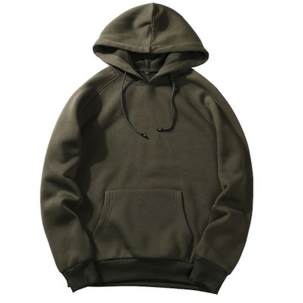 

2020 new spring autumn fashion hoodies male large size warm fleece coat men brand hoodies sweatshirts eu size s~2xl, Black