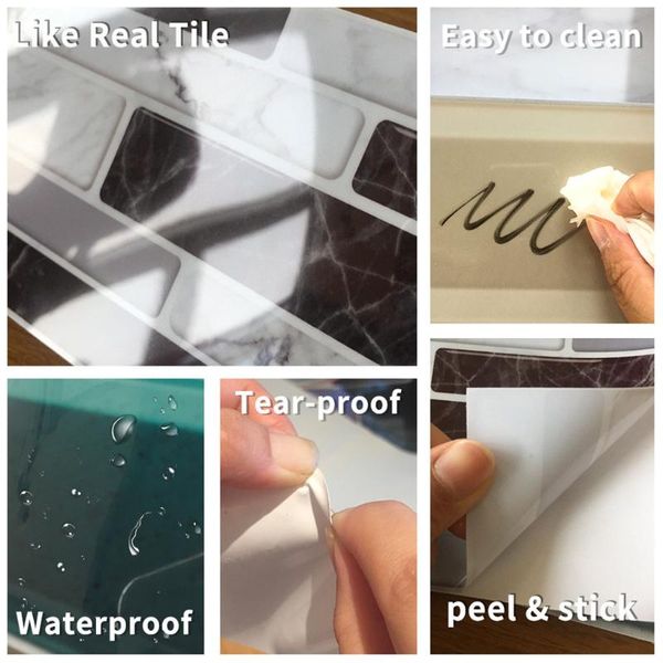 

gift wrap 3d wall stickers imitation brick bedroom decor waterproof self-adhesive wallpaper for living room kitchen tv backdrop