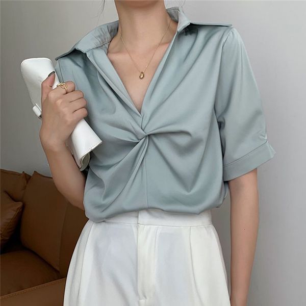 

women's tanks & camis hzirip elegance plus size office solid lady smooth summer vintage all game women ol loose casual xljp, White