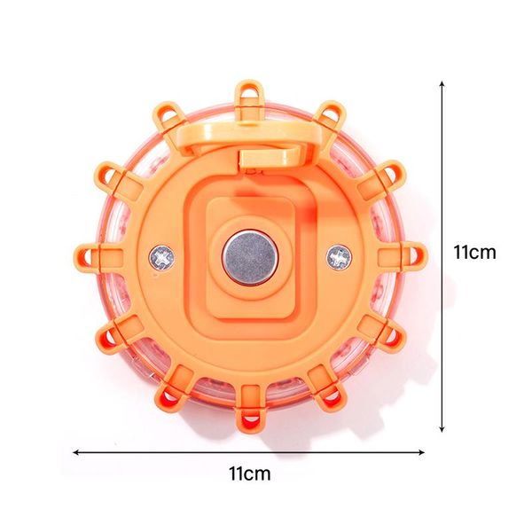 

emergency lights 1pc road safety lamp flash rescue led stroboscope warning