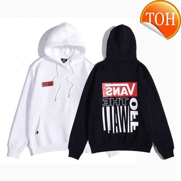 

skateboard ~ 10000 brand tide sweater off the wall letter chest classic small print men's and women's couple's, Black