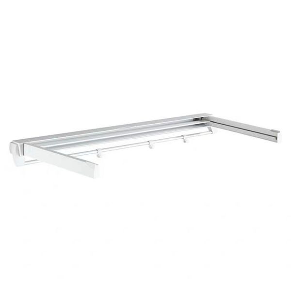 

japanese-style balcony indoor invisible foldable drying rack bathroom hanger small apartment towel racks