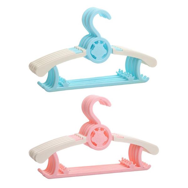 

hangers & racks 10pcs baby hanging shelves adjustable clothing kids
