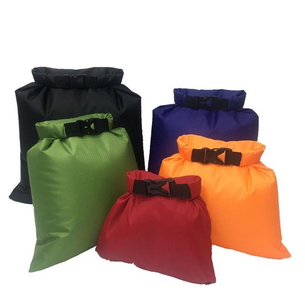 

pool & accessories 5pcs outdoor swimming waterproof storage bag multifunctional beach pouch rafting for river tracing drifting