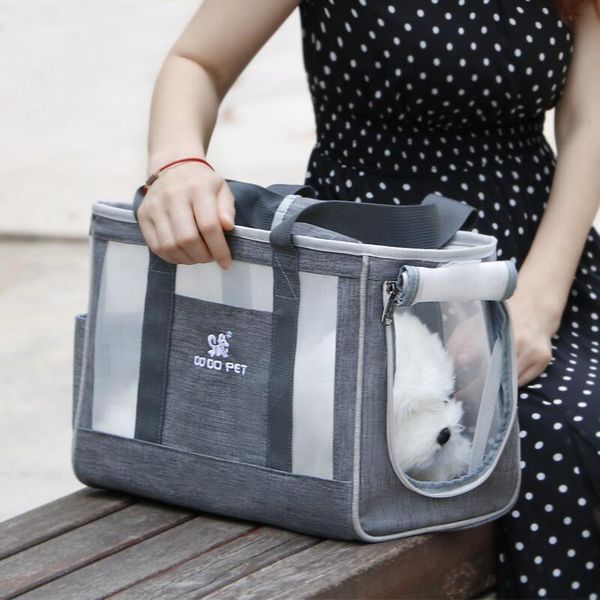 

cat carriers,crates & houses comfort breathable pet dog sling carrier bag puppy travel carry tote handbag backpack