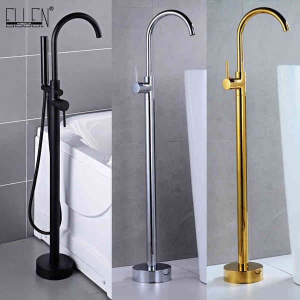 

bathroom shower sets antique bronze tub floor stand tub faucets standing mixer faucet and cold water els2004 xr4j