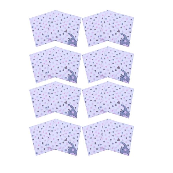 

kitchen paper 40pcs cartoon elephant printed napkins unique towel