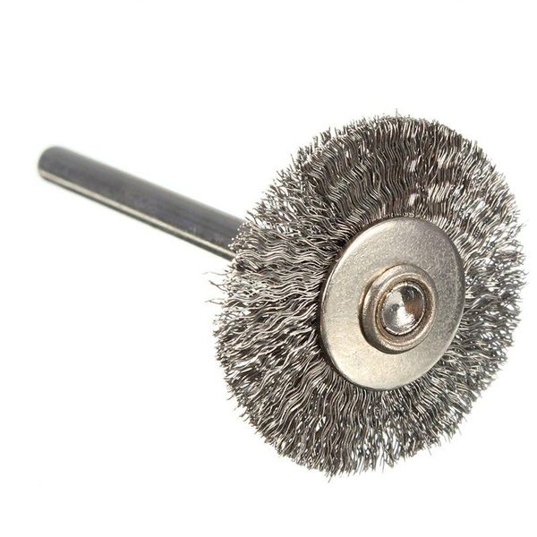

20x stainless steel wire wheel brushes for die grinder rotary tools brush