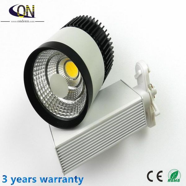 

track light 35w indoor lighting rail lights spotlight clothing shoe shop 110v 120v 220v 240v ac85-265v