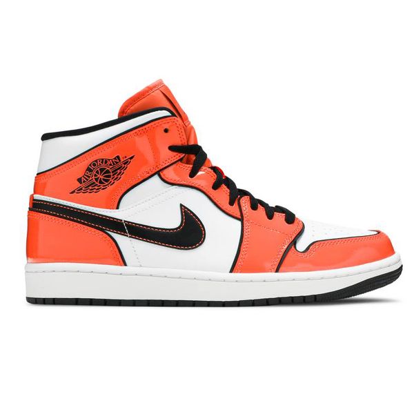 

1 mid se turf orange basketball shoes 1s high sneakers dd6834 802 (exempt postage)
