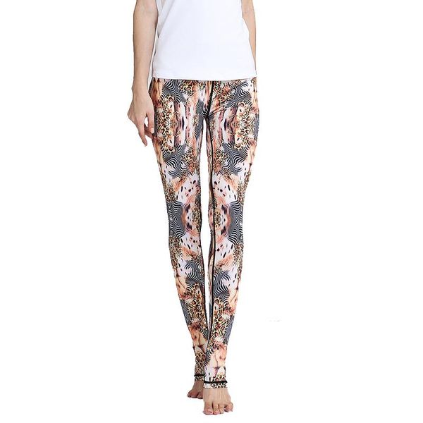 

yoga outfits leopard print sweatpants for women step on the foot pants gym sports running fitness trousers legins mujer#a8l6, White;red
