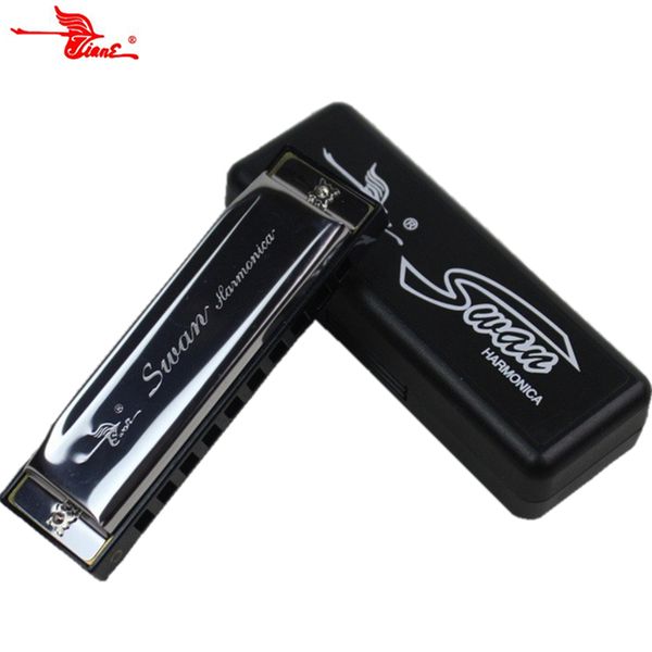 

swan harmonica, 10 hole, woodwind, country rock harmonica, jazz, melody harmonica wholesale