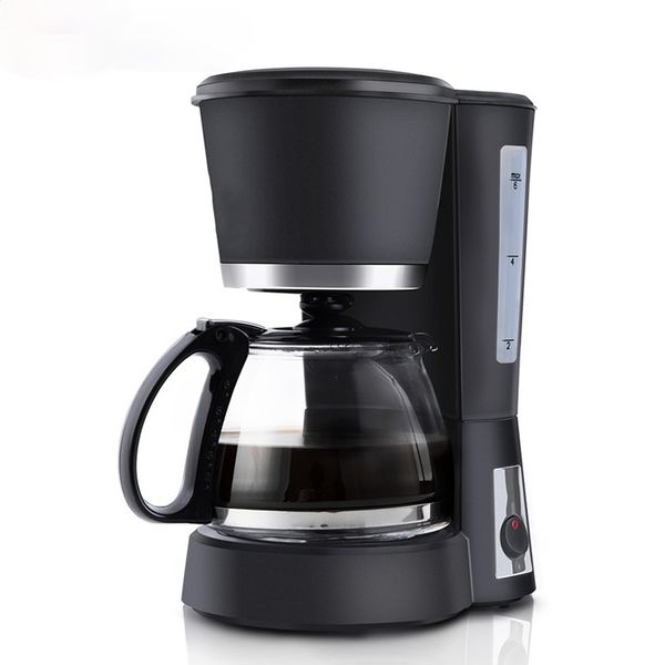 

Automatic Electric Latte Espresso Coffee Maker Mini 0.6L Moka Drip Cafe American Coffee Brewing Machine Tea Pot Boiler EU