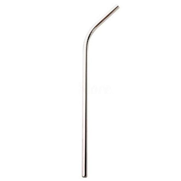 

drinking straws titanium-plated colored metal milk tea drink stainless steel 304