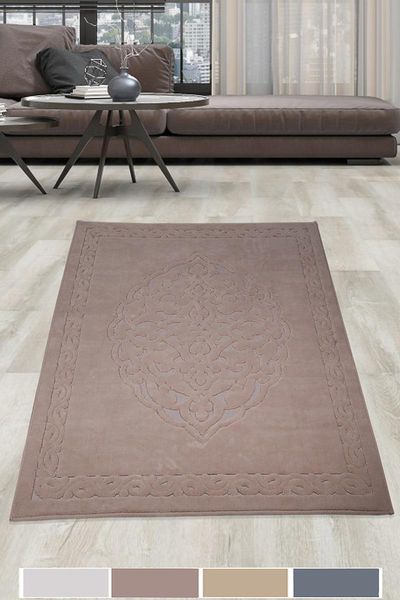 

bonny home rumeli mink 100 cotton woven carpet runner bath mats