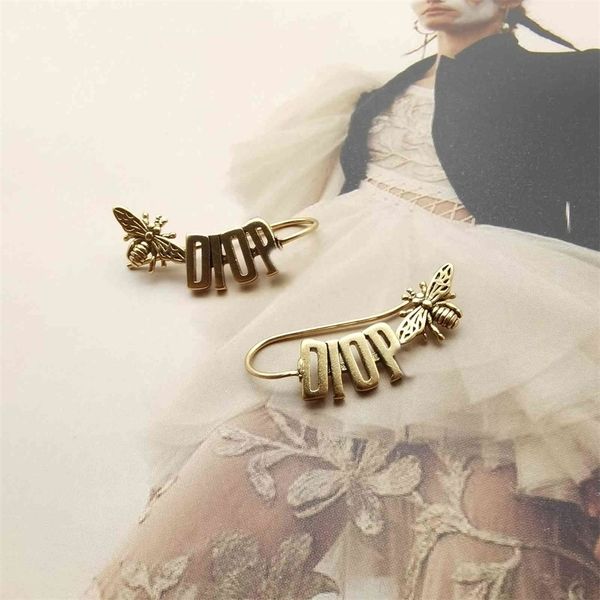 

old butterfly simple design earrings women jewel luxury_w89q, Golden;silver