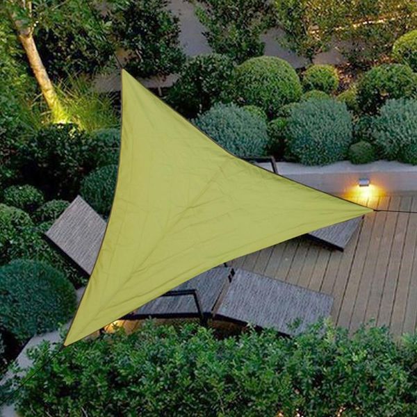 

waterproof triangular uv cloth square triangles outdoor hiking camping shading courtyard balcony carport awnings tents and shelters