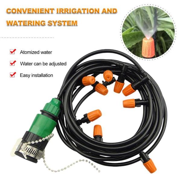 

watering equipments spray nozzle for flowers automatic garden sprayer system household gardening tools drop