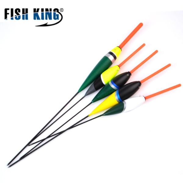 

10pcs/lot light stick mixed size color bobber set buoy boia floats vertical carp fishing tackle accessories