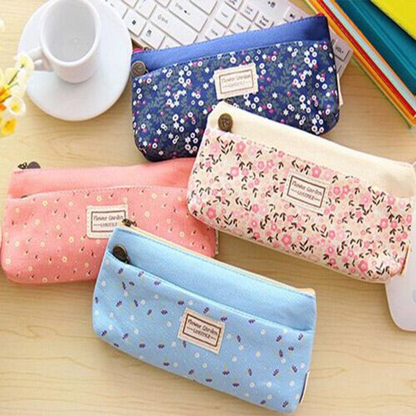 

pencil bags sandro stationery rustic fresh nectar double zipper case bag