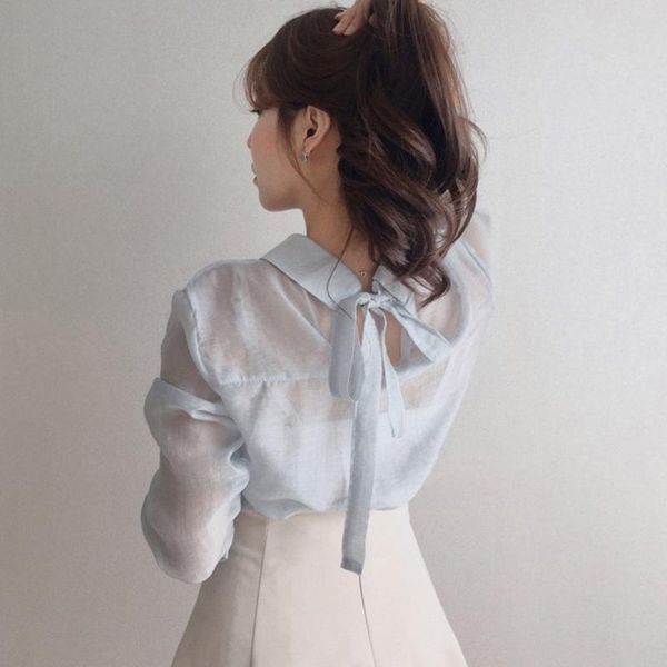 

women's blouses & shirts s-xl oversize women spring femme casual shirt long sleeve cotton girls blouse plus size blusas autumn, White