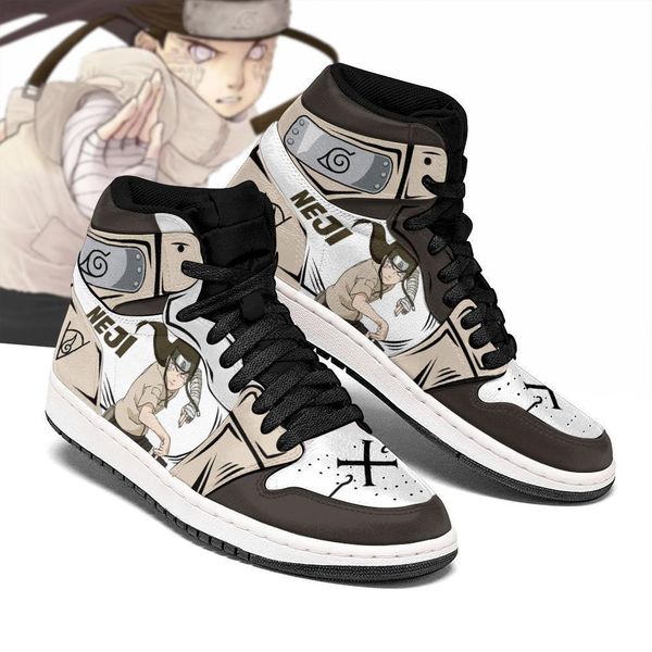 

neji hyuga shoes symbol costume anime sneakers