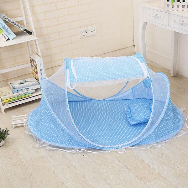

mosquito net baby bed insect tent infant portable folding cradle crib netting playing sleep