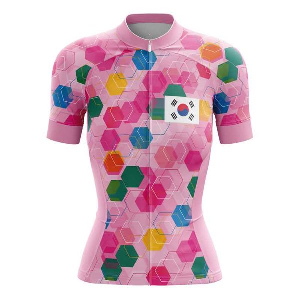 

racing jackets hirbgod summer fashion and beautiful ladies short sleeve cycling jersey outdoor road riding clothing bike shirt tyz640-01, Black;red