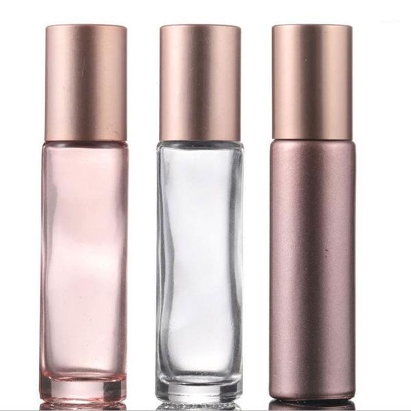 

storage bottles & jars set of 4 essential/basic oil 10mlempty bottle container glass essence perfume refillable