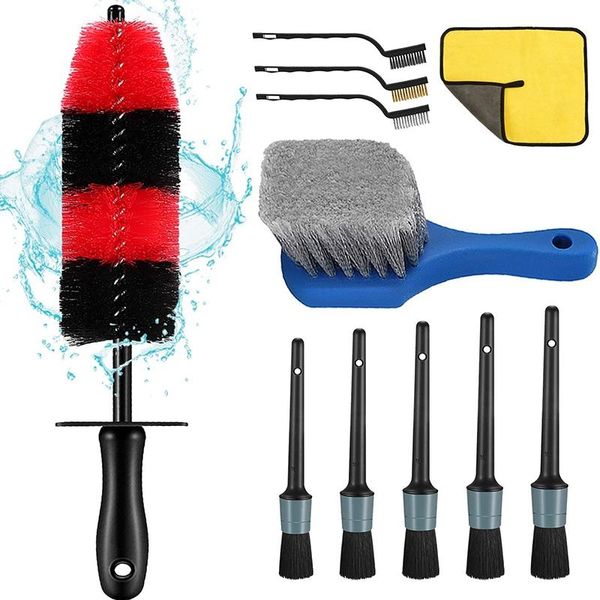 

car sponge for tire detail brush kit cleaning the interior appearance of