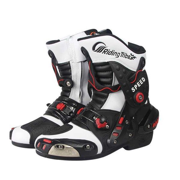 

ridingtribe motorcycle boots riding shoes racing men's fall proof spring and summer