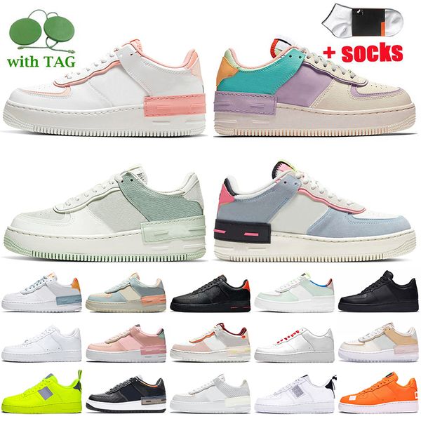 

2021 shadow womens running shoes coral pink 1 low one barely green team red orange arctic punch tropical sunset pulse twist white black mens