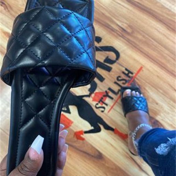 

80% off store online 2021 summer new slippers, square head small fragrant wind beach sandals, women's shoes, sandals, Black